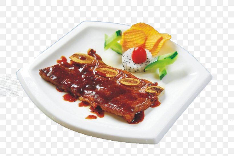 Spare Ribs Beefsteak Barbecue, PNG, 1024x685px, Ribs, Barbecue, Beefsteak, Black Pepper, Bone Download Free