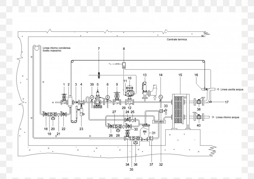 Technical Drawing Diagram Engineering, PNG, 3508x2481px, Technical Drawing, Area, Circuit Component, Diagram, Drawing Download Free
