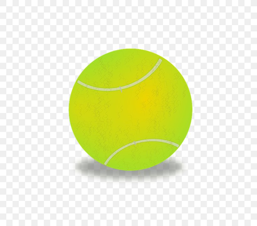 Tennis Ball, PNG, 720x720px, Ball, Soccer Ball, Sports Equipment, Tennis Ball, Yellow Download Free