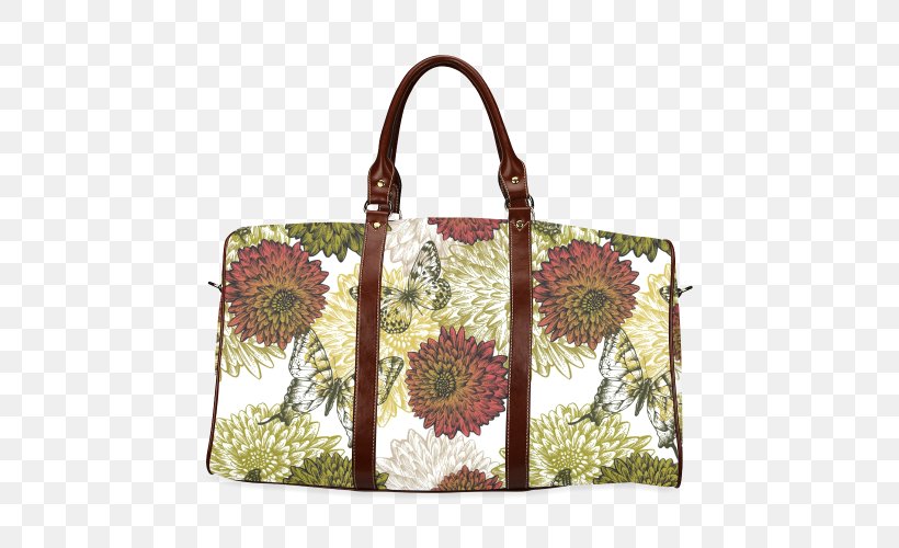 Tote Bag Makeba Textile Hand Luggage, PNG, 500x500px, Watercolor, Cartoon, Flower, Frame, Heart Download Free