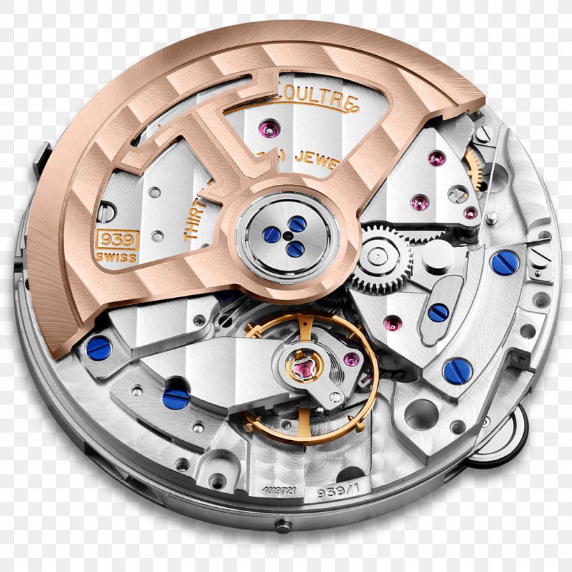 Watchmaker Jaeger-LeCoultre Manufacture D'horlogerie Movement, PNG, 1024x1024px, Watch, Brand, Chronograph, Hardware, Jaegerlecoultre Download Free