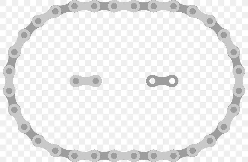 Bicycle Chains Roller Chain, PNG, 800x538px, Bicycle, Bicycle Chains, Bicycle Gearing, Black And White, Body Jewelry Download Free