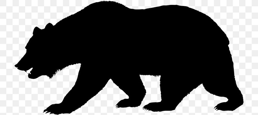 California Republic Flag Of California California Grizzly Bear, PNG, 730x367px, California Republic, American Black Bear, Animal Figure, Bear, Blackandwhite Download Free
