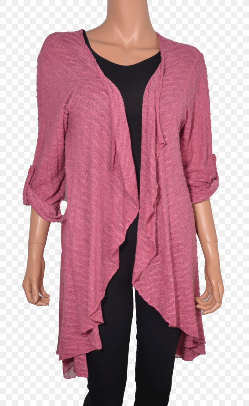 Cardigan Pink M Sleeve Dress, PNG, 918x1500px, Cardigan, Clothing, Day Dress, Dress, Magenta Download Free
