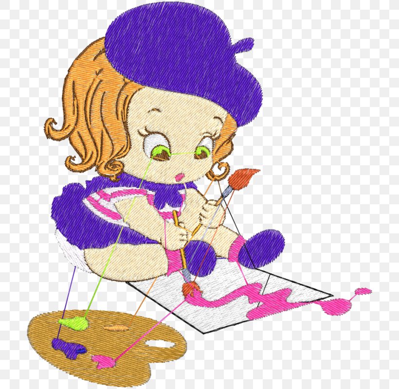 Child Painting Embroidery Clip Art, PNG, 800x800px, Watercolor, Cartoon, Flower, Frame, Heart Download Free