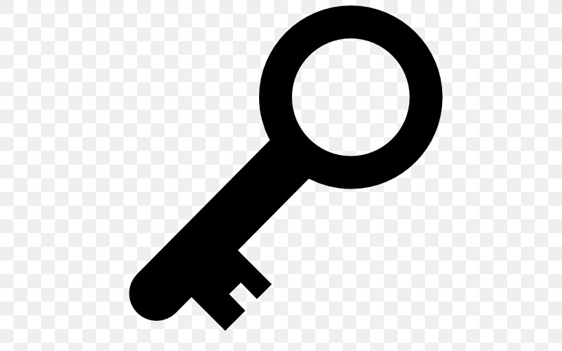 Key, PNG, 512x512px, Key, Black And White, Information, Skeleton Key, Symbol Download Free