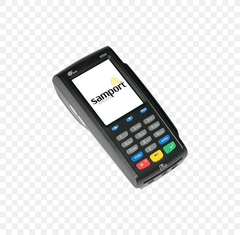 Feature Phone Mobile Phones Payment Terminal Point Of Sale Handheld Devices, PNG, 800x800px, Feature Phone, Cellular Network, Communication Device, Computer Terminal, Contactless Payment Download Free