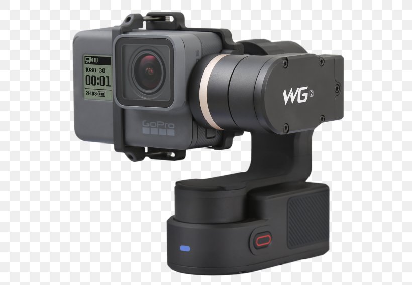Gimbal Technology Camera GoPro HERO6 Black, PNG, 599x566px, Gimbal, Action Camera, Camera, Camera Accessory, Camera Lens Download Free