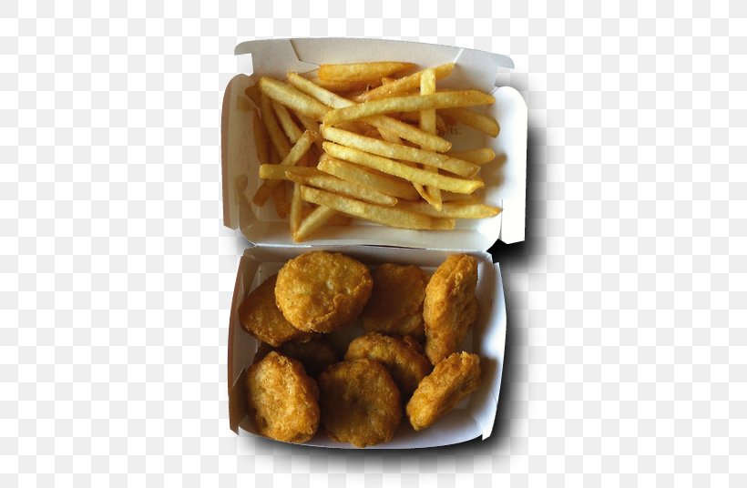 McDonald's Chicken McNuggets Chicken Nugget McDonald's French Fries Fast Food, PNG, 418x536px, Chicken Nugget, American Food, Bk Chicken Fries, Chicken, Chicken And Chips Download Free