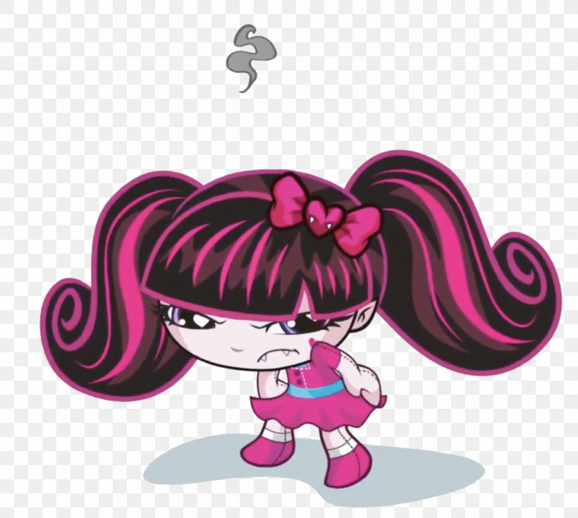 Monster High Frankie Stein Doll Barbie OOAK, PNG, 1280x1148px, Watercolor, Cartoon, Flower, Frame, Heart Download Free