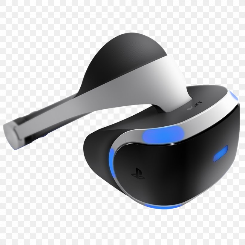 PlayStation VR PlayStation Move Oculus Rift HTC Vive, PNG, 1000x1000px, Playstation Vr, Audio, Audio Equipment, Electronic Device, Game Controllers Download Free