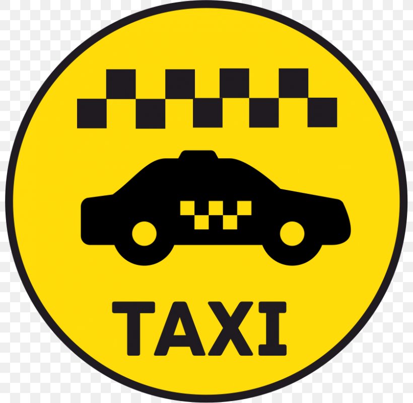 Taxi Vector Graphics Clip Art Illustration, PNG, 800x800px, Taxi, Area, Brand, Emoticon, Icon Design Download Free