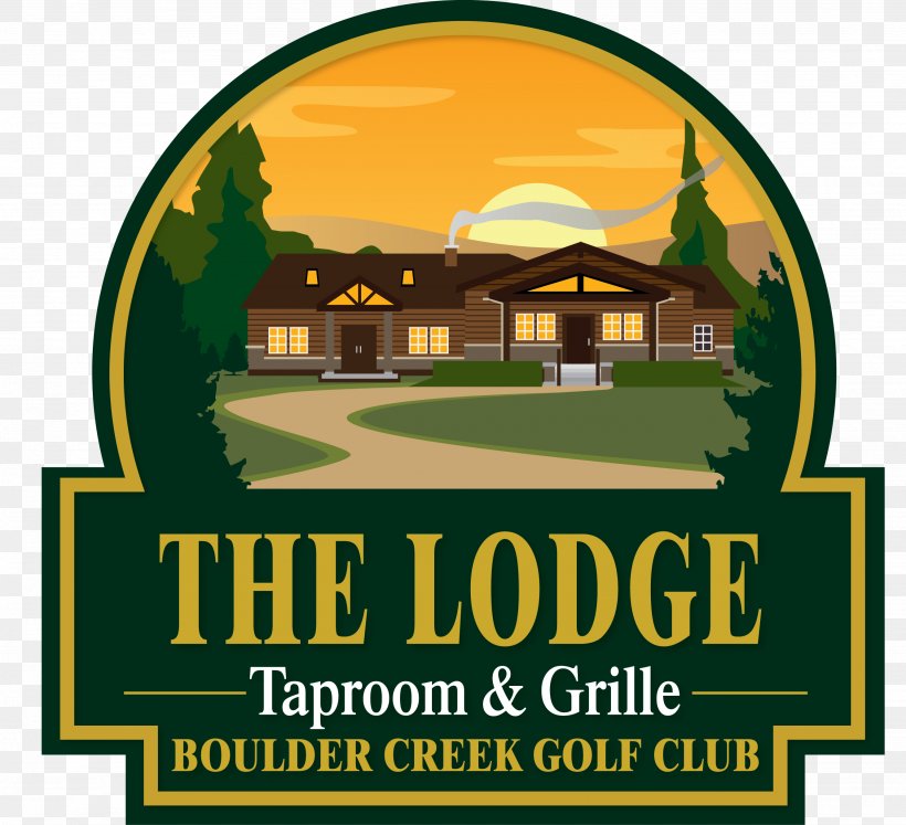 The Lodge Taproom & Grille Boulder Creek Golf Club And Event Center Logo Restaurant Bar, PNG, 2666x2431px, Logo, Accommodation, Bar, Brand, Golf Download Free