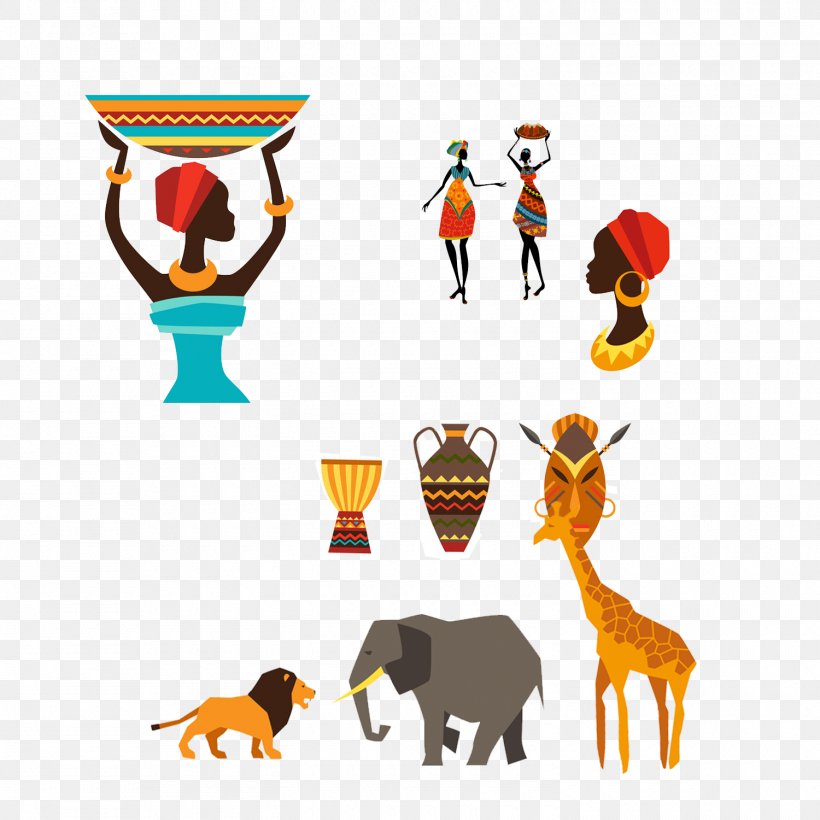 Africa Cartoon Clip Art, PNG, 1500x1500px, Africa, Cartoon, Character, Designer, Drawing Download Free