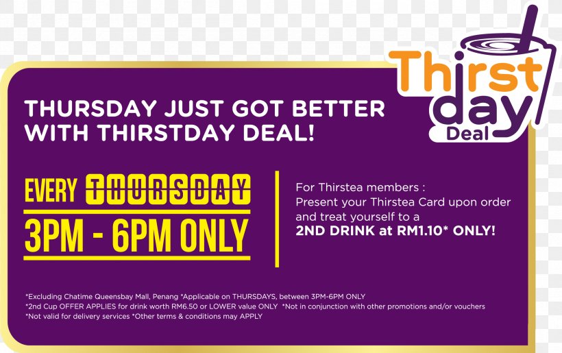 Chatime Drink Kuching Brand Kota Kinabalu, PNG, 2405x1511px, Chatime, Advertising, Area, Brand, Discounts And Allowances Download Free