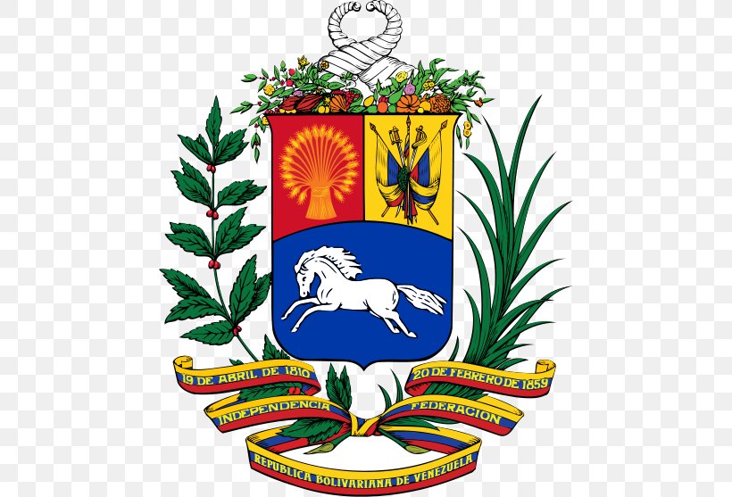 Coat Of Arms Of Venezuela Flag Of Venezuela Heraldry, PNG, 464x557px, Venezuela, Artwork, Coat Of Arms, Coat Of Arms Of Haiti, Coat Of Arms Of The Bahamas Download Free