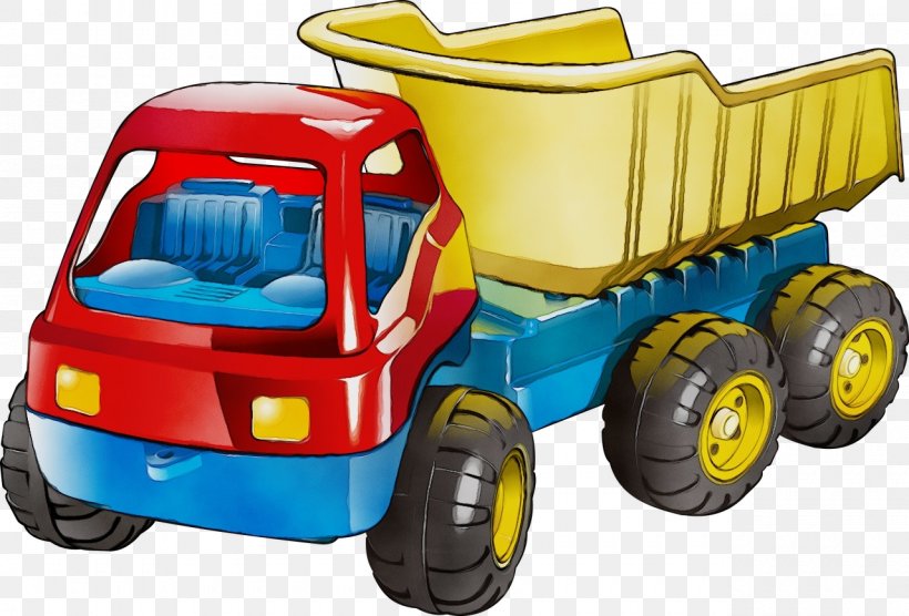 Kids Cartoon, PNG, 1280x869px, Watercolor, Car, Dump Truck, Garbage Truck, Heavy Machinery Download Free