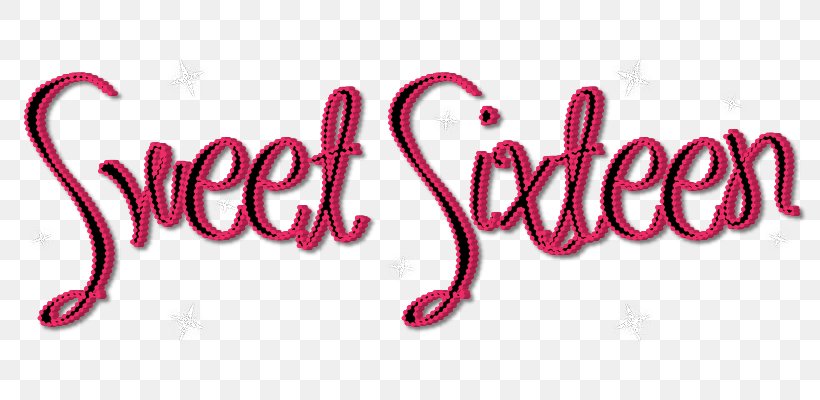 Logo Pink Valentines Day Sweet Sixteen, PNG, 800x400px, Logo, Brand, Cake, Love, Magenta Download Free