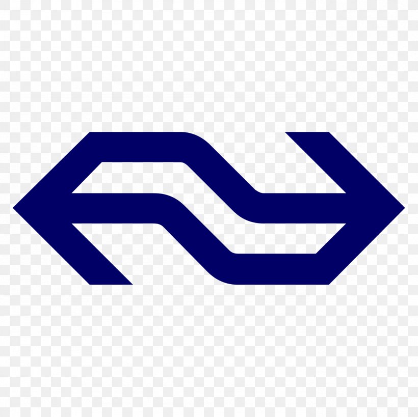 Rail Transport Nederlandse Spoorwegen Train Van 't Wout Interieurbouw BV Logo, PNG, 1384x1384px, Rail Transport, Area, Blue, Brand, Company Download Free