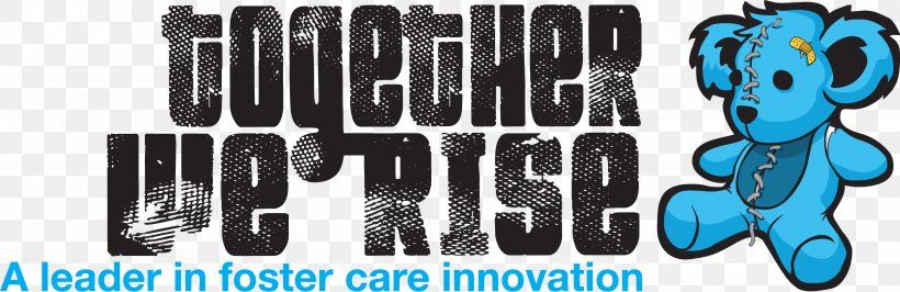 Together We Rise Non-profit Organisation Foster Care Child Organization, PNG, 2485x807px, Nonprofit Organisation, Banner, Blue, Brand, Business Download Free