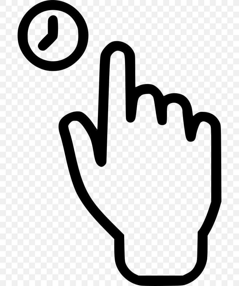 Touchscreen Clip Art Finger Hand, PNG, 700x980px, Touchscreen, Area, Black, Black And White, Display Device Download Free