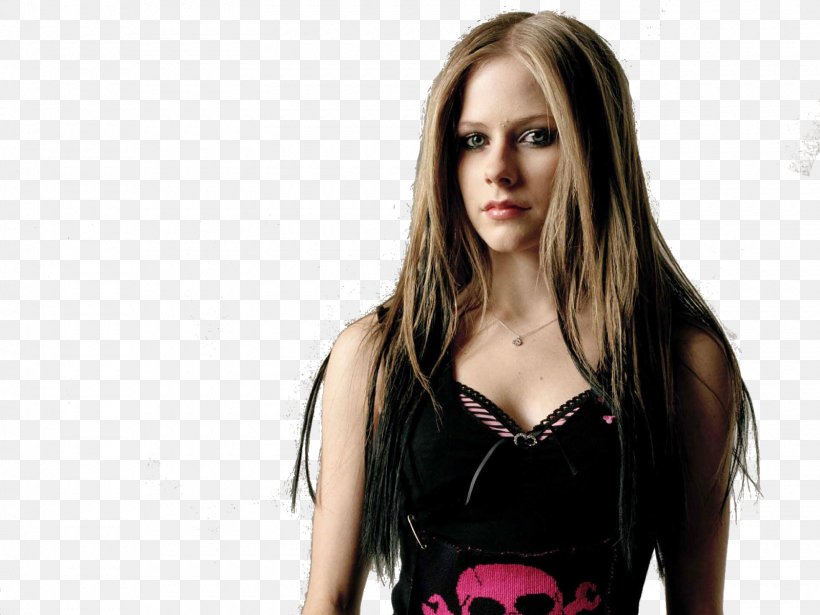 Avril Lavigne Celebrity Song Female, PNG, 1600x1200px, Watercolor, Cartoon, Flower, Frame, Heart Download Free