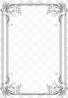 Vintage Flower Border Images Vintage Flower Border Transparent