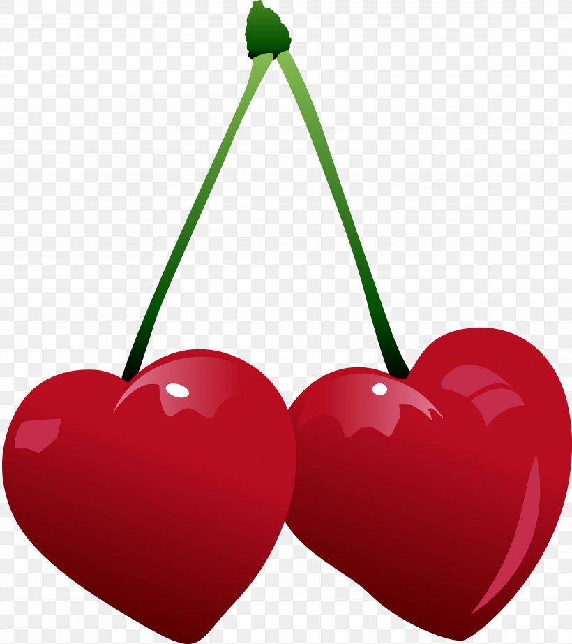 Cherry Pie Clip Art, PNG, 3743x4212px, Cherry Pie, Cherry, Food, Fruit, Heart Download Free