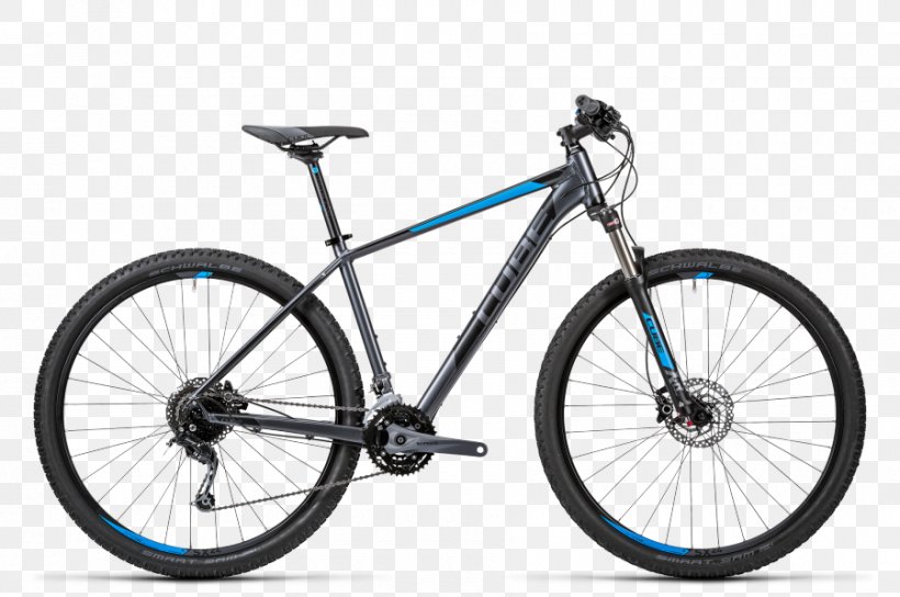 CUBE Analog Mountain Bike 2017 Cube Bikes Bicycle Hardtail, PNG, 900x598px, 275 Mountain Bike, Mountain Bike, Bicycle, Bicycle Accessory, Bicycle Drivetrain Part Download Free