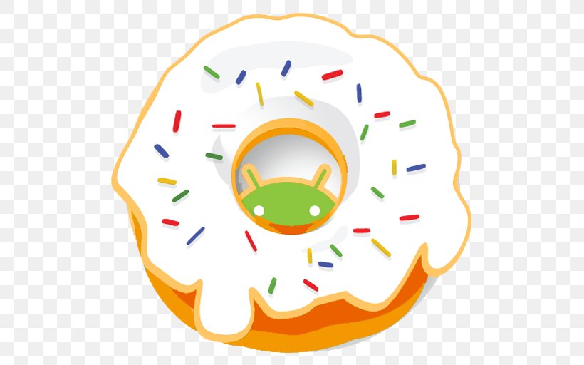 Donuts Android Donut Android Version History Android Eclair, PNG, 512x512px, Donuts, Android, Android Cupcake, Android Donut, Android Eclair Download Free