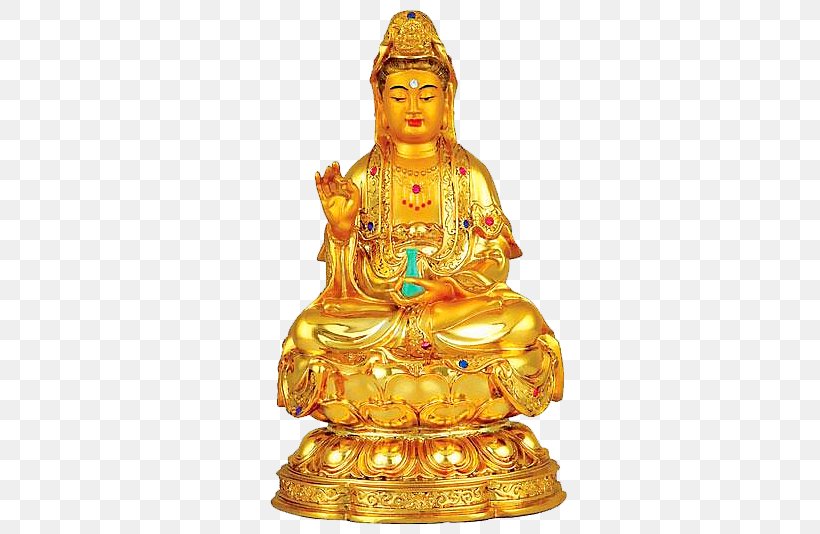 Golden Buddha Daibutsu Guanyin Buddharupa Bodhisattva, PNG, 533x534px, Golden Buddha, Bodhi, Bodhisattva, Boeddhisme En Vegetarisme, Brass Download Free