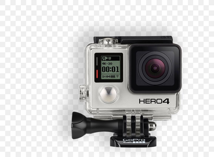 GoPro HERO4 Black Edition GoPro HERO4 Silver Edition Action Camera GoPro HERO5 Black, PNG, 700x600px, Gopro Hero4 Black Edition, Action Camera, Camera, Camera Accessory, Camera Lens Download Free
