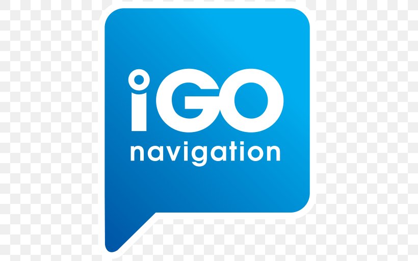 GPS Navigation Software IGO Android, PNG, 512x512px, Gps Navigation Software, Android, Aptoide, Blue, Brand Download Free