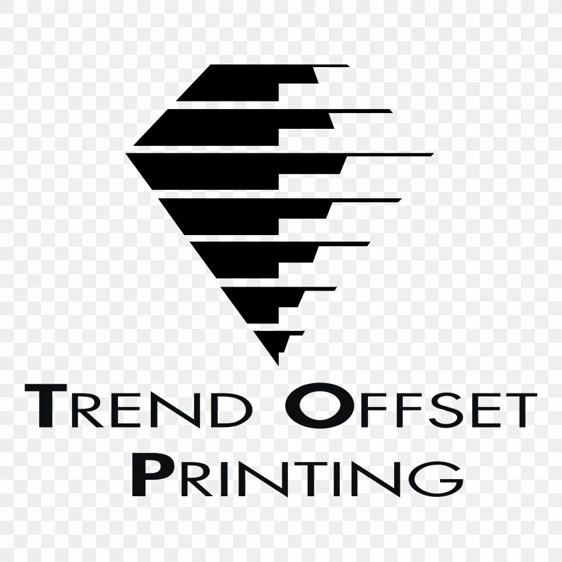 Logo Offset Printing Font Brand, PNG, 2400x2400px, Logo, Black And White, Brand, Diagram, Offset Download Free