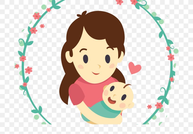 Mother Child Infant Clip Art, PNG, 760x570px, Watercolor, Cartoon, Flower, Frame, Heart Download Free