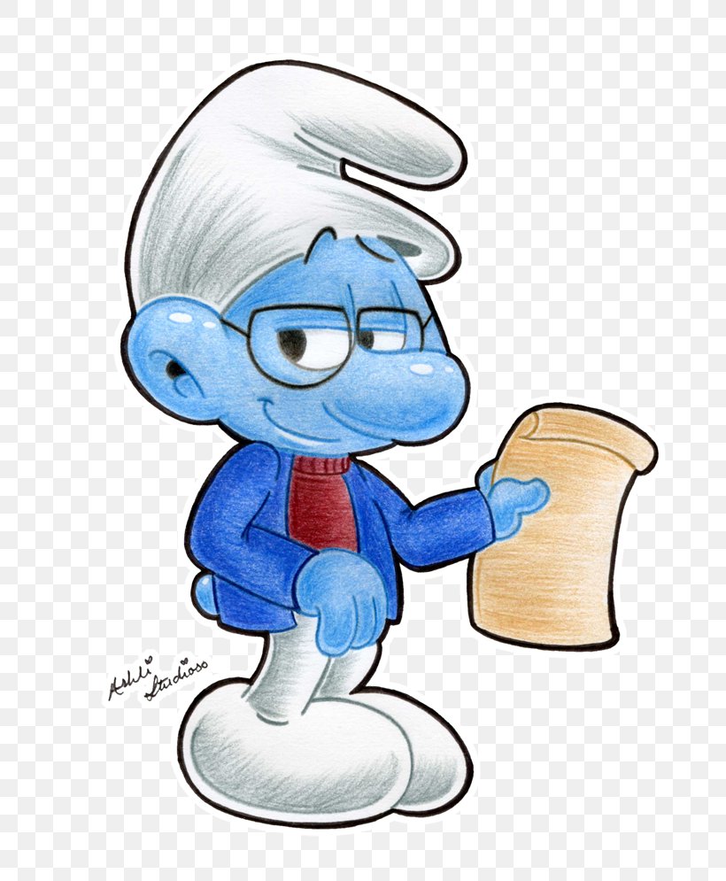 Smurfette Narrator Smurf Gargamel Drawing The Smurfs, PNG, 800x995px ...