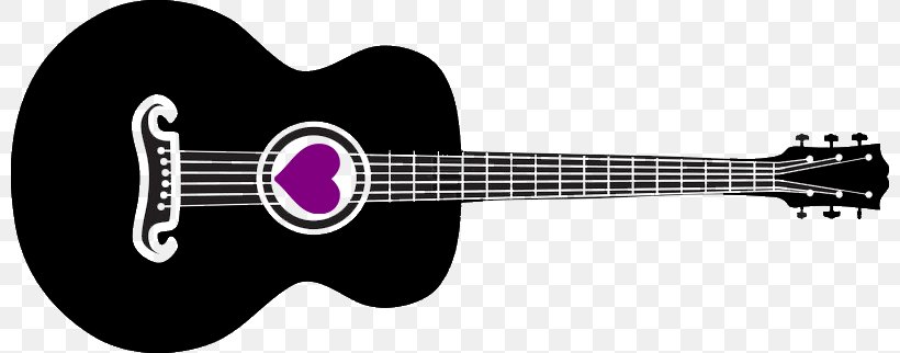 Acoustic Guitar Electric Guitar Bass Guitar Cavaquinho, PNG, 800x322px, Watercolor, Cartoon, Flower, Frame, Heart Download Free