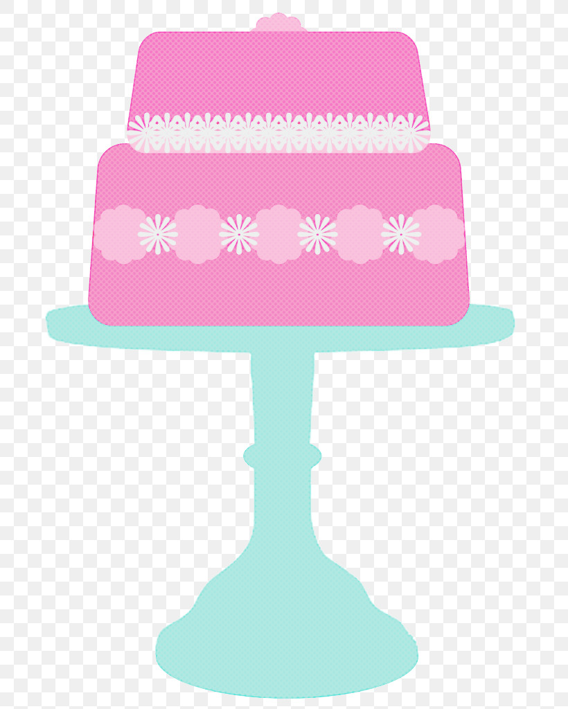 Birthday Cake, PNG, 720x1024px, Pink, Baked Goods, Birthday Cake, Buttercream, Cake Download Free