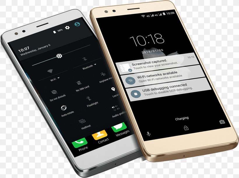 Feature Phone Smartphone Telefon Mobile InnJoo Halo X Kostenlos Gold Telephone OUKITEL K6000 Pro, PNG, 1233x922px, Feature Phone, Android, Cellular Network, Communication Device, Cubot Dinosaur Download Free