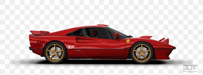 Ferrari F40 Ferrari 288 GTO Ferrari 328 Car, PNG, 1004x373px, Ferrari F40, Auto Racing, Automotive Design, Car, Ferrari Download Free