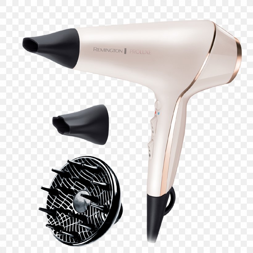 Hair Dryers Remington Remington Hair Dryer Ceramic Beauty Parlour, PNG, 1000x1000px, Hair Dryers, Beauty Parlour, Ceramic, Clothes Dryer, Cosmetics Download Free