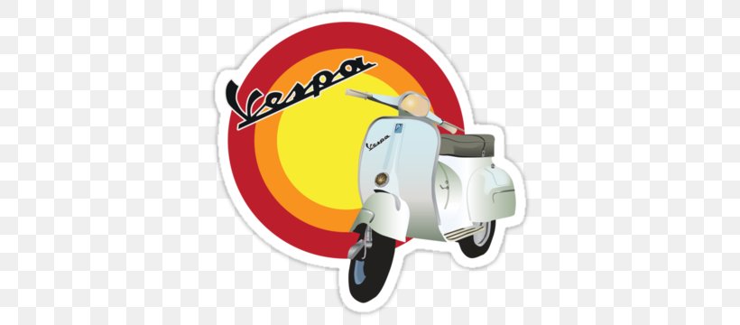 Scooter T-shirt Vespa Sticker Clip Art, PNG, 375x360px, Scooter, Brand, Hardware, Hoodie, Jacket Download Free