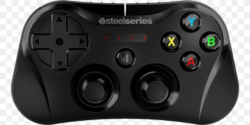 SteelSeries Stratus XL For Windows And Android Game Controllers Video Games SteelSeries Nimbus Wireless Controller For IOS, PNG, 750x411px, Game Controllers, All Xbox Accessory, Apple, Bluetooth, Computer Component Download Free
