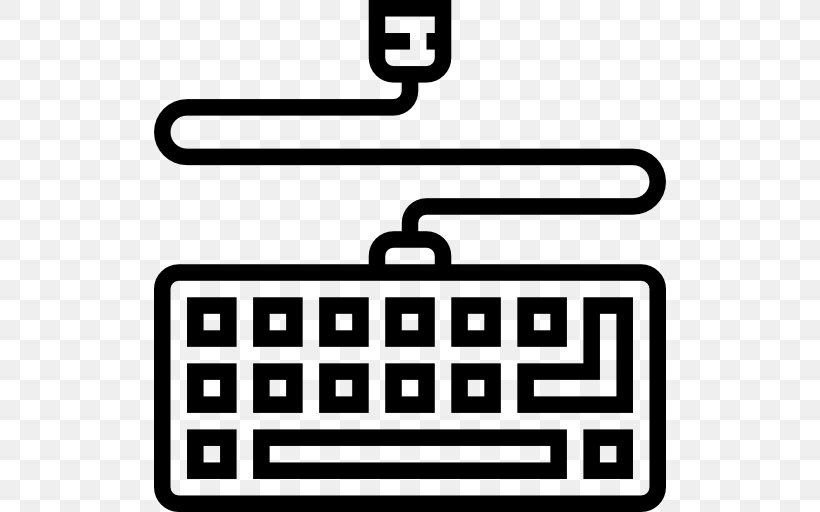 Symbol, PNG, 512x512px, Computer Keyboard, Area, Black And White, Brand, Keyboard Shortcut Download Free