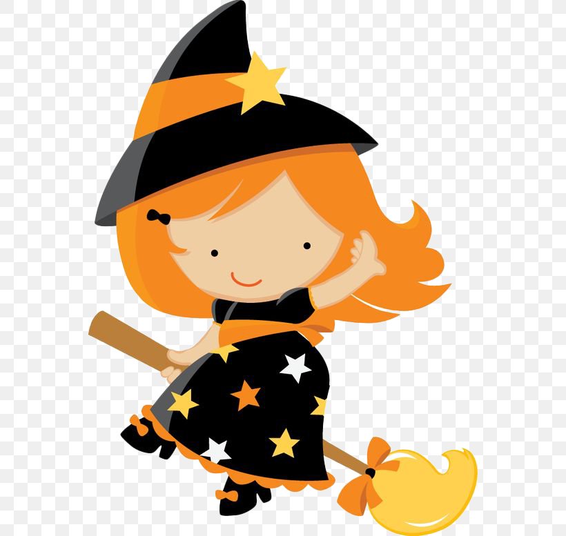 Witchcraft Halloween Clip Art, PNG, 564x777px, Witchcraft, Art, Cartoon, Cuteness, Fictional Character Download Free