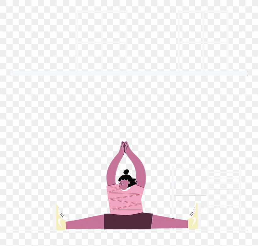 Yoga Mat Physical Fitness Yoga Font Cartoon, PNG, 2500x2385px, Yoga, Cartoon, Diagram, Health, Hm Download Free