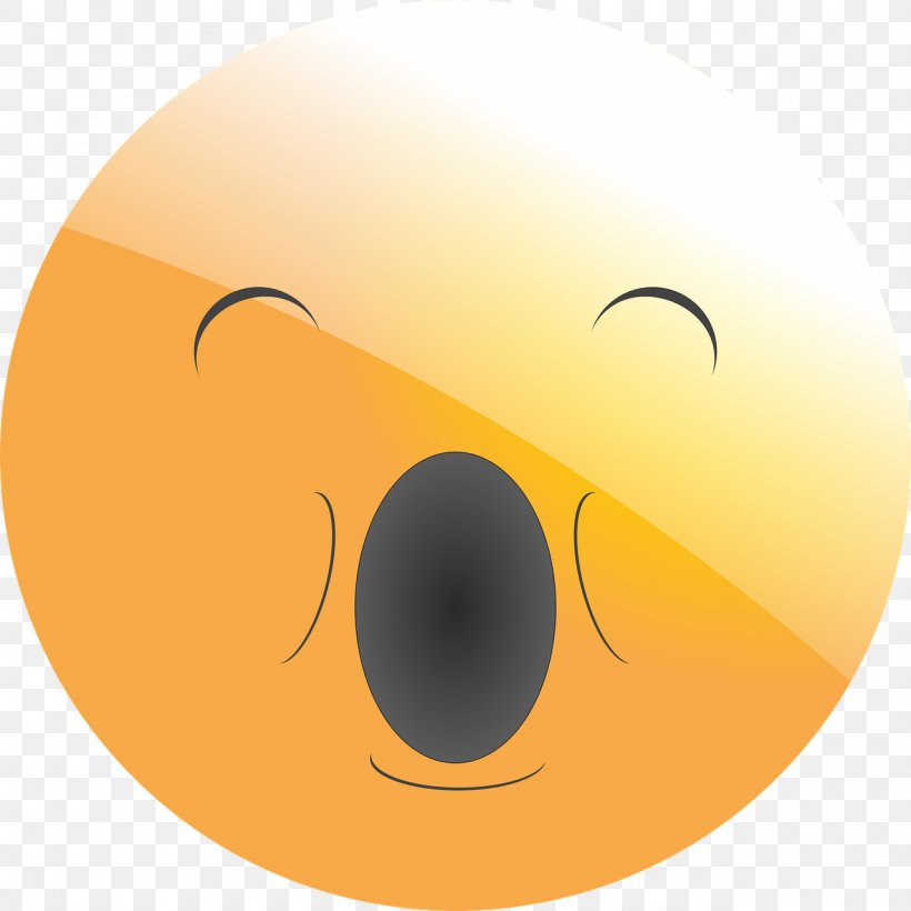 Emoticon Smiley Yawn Feeling Tired Clip Art, PNG, 1280x1280px, Emoticon, Animaatio, Emoji, Feeling Tired, Laughter Download Free