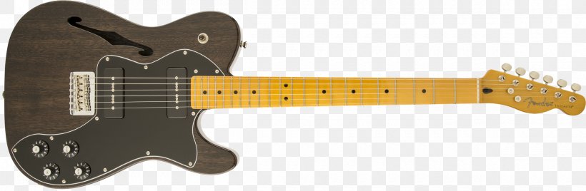 Fender Telecaster Thinline Fender Stratocaster Fender TC 90 Fender Mustang, PNG, 2400x785px, Watercolor, Cartoon, Flower, Frame, Heart Download Free