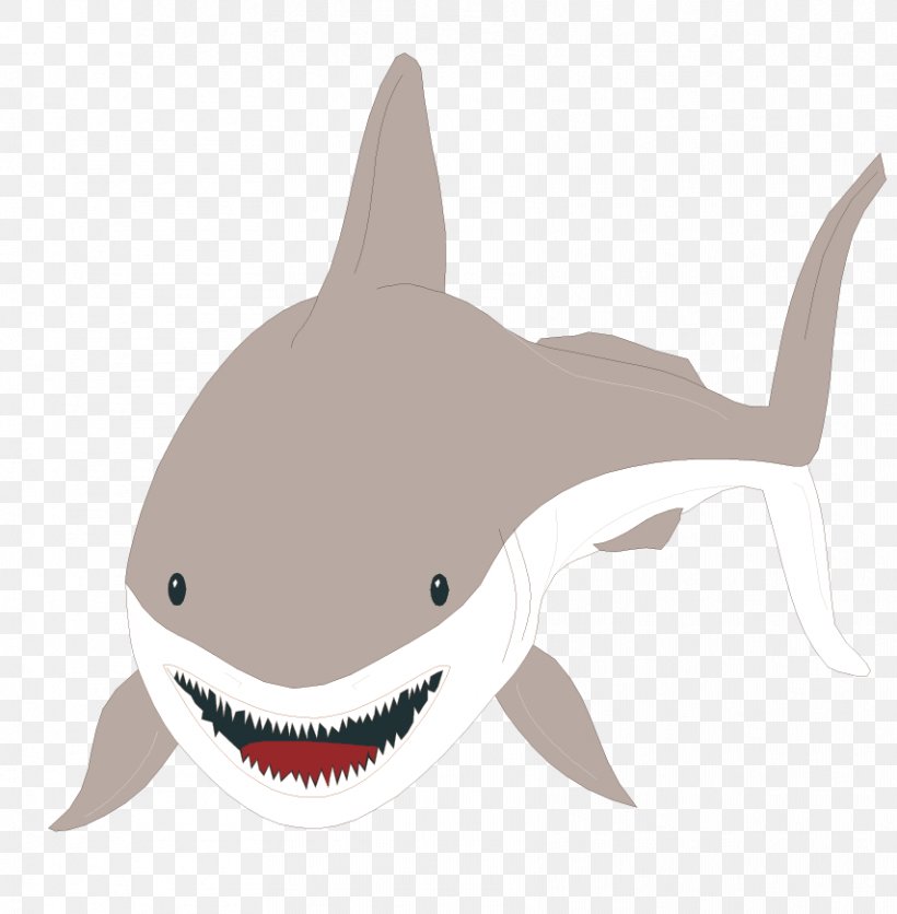 Great White Shark Bull Shark Clip Art, PNG, 854x871px, Shark, Bull Shark, Cartilaginous Fish, Drawing, Fish Download Free