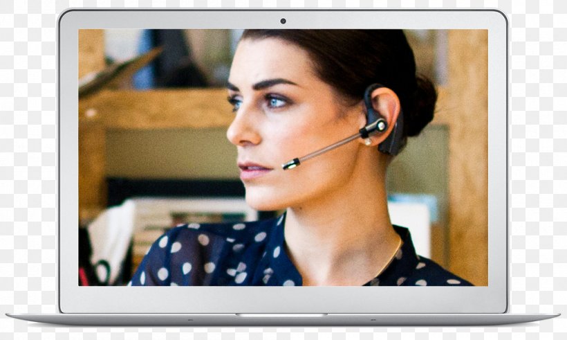 Headset Netbook Wireless Jabra Sennheiser, PNG, 1000x600px, Headset, Call Centre, Communication, Display Advertising, Electronic Device Download Free